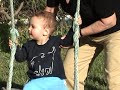 Grandparents visiting Eman
