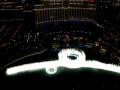 videos de The beautiful musical fountain in front of Bellagio at Vegas taken from top of Eiffeil tower at Paris casino