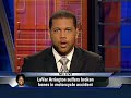 Lavar Arrington Motorcycle Accident