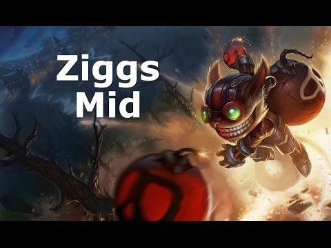 how to build ziggs mid