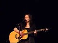 Lori McKenna live in Carrboro, NC (Written Permission)