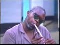 Street musician of Harare