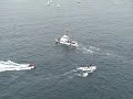 CGC Blacktip Enforces Safety Zone At Sailboat Race