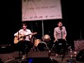 scottish band the cinematics performing a cover of jeff buckley's 