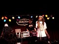 del performing at bb kings new york city 10/19/07.  rocking to the beat of 