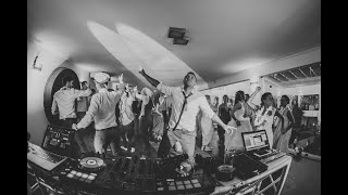 Wedding Party Portugal with dance floor, cold ice machine and cold fire
