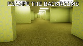 Видео Escape the Backrooms