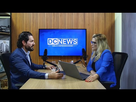 [DC NEWS TALKS #86] Eduardo, Costurando Sucesso: "A dor do pequeno é achar que crescer dói. A do gra