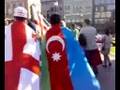 azeriler Gurcu miting de Georgia norway oslo 1 Грузия