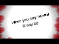 Asteria - The taste the touch (lyrics)