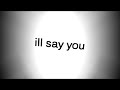 got bored, so i decided to make a video to the song 