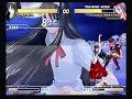 Melty Blood Act Cadenza:  Tohno Akiha Basic Combos