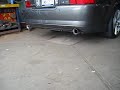 2003 Lincoln LS V8 Bassani exhaust
