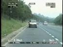 Biker gets hit on england road