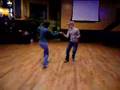 Ryan and Jesse dancing at Malt River