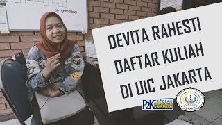 Testimoni Devita Rahesti - Mahasiswa Baru Universitas Ibnu Chaldun Jakarta