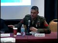 fallujah: operation phantom fury and beyond panel at 2007 am