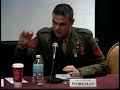 fallujah: operation phantom fury and beyond panel at 2007 am