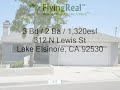 312 N Lewis St, Lake Elsinore, California