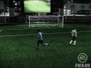 rabona fake with a back heel goal