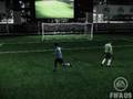rabona fake with a back heel goal