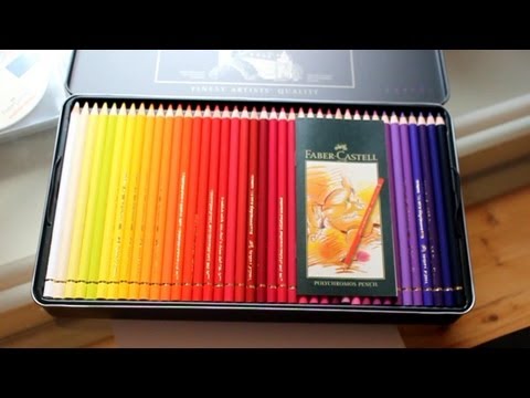 Unboxing: Buntstifte Faber-Castell Polychromos