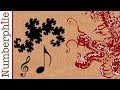Dragon Curve to Music - Numberphile