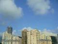 藍天白雲 葵涌