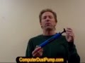Computer Dust Pump - A green alternative to air can -