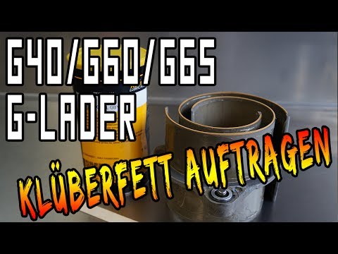 how to rebuild g-lader