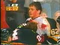 Andrei Nazarov bloodies Bob Probert on October 28, 2001. Clip created by Adams Hockey Site.