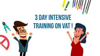 VAT Course and Training in UAE, Dubai