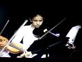 Kate, age 9, performing at Ruth Eckerd Hall with the Pinellas Youth Symphony