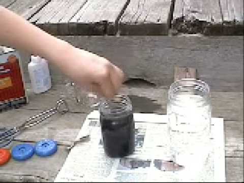 how to dye lucite