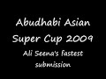 Abudhabi BJJ Asian Super Cup, Ali Monfaradi's fastest submission