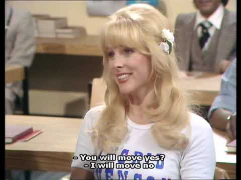 Hilarious Comedy - Mind Your Language - Season 2 Episode 01. All Present If Not Correct