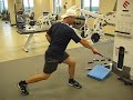 Rotational row