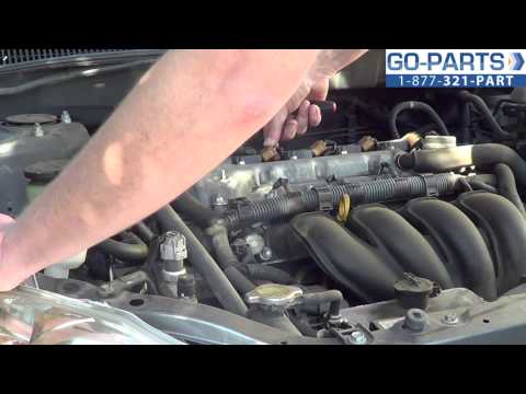 Replace 2003-2008 Toyota Corolla Ignition Coil, How to Change Install 2004 2005 2006 2007