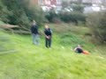 Hill slide