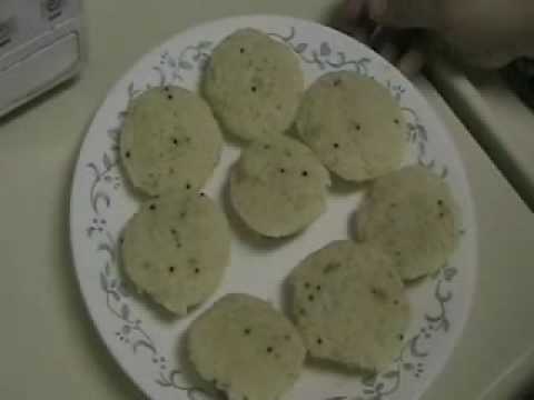 Instant Rawa Idli