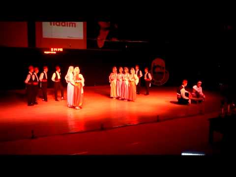 25.İnegöl Belediyesi Uluslararası Kültür Sanat Festivali Halk Dansları Gösterisi