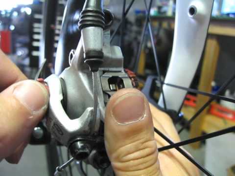 how to adjust avid bb7 brakes