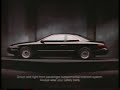 Lincoln Mark VIII Luxur Car Commercial NBC 1993