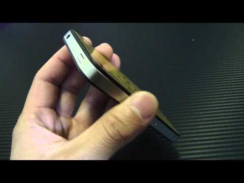 24K REAL gold apple iphone 4 back plate replacement. porsche logo