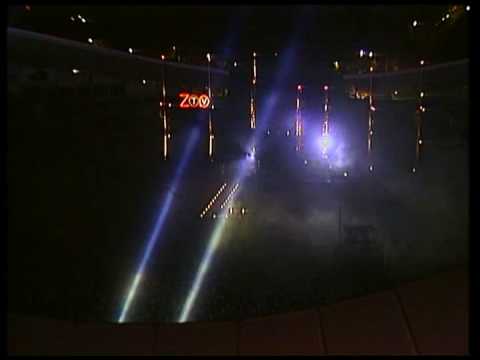 U2 - Running To Stand Still & Where The Streets Have No Name (Zoo TV Live From Sydney)