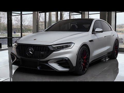 ALL-New 2024 Mercedes AMG E 53 HYBRID 4MATIC Sedan Luxurious Interior And Exterior