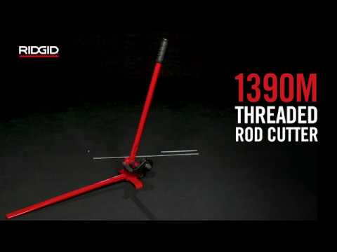 RIDGID 1390M Threaded Rod Cutter