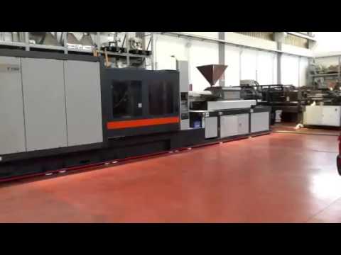 Pressa Sandretto serie Mega t 750