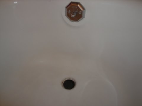 how to fix tub drain leak
