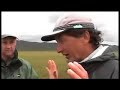 gavin doesn't feel so comfortable when he is given a trash bag and a gun to protect himself whilst camping out in bear country. learn how to protect yourself when staying out in the open with bears who could potentially charge. fascinating video from bbc wildlife documentary, 'bear whisperer'.
